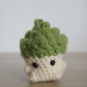 Llavero brocoli